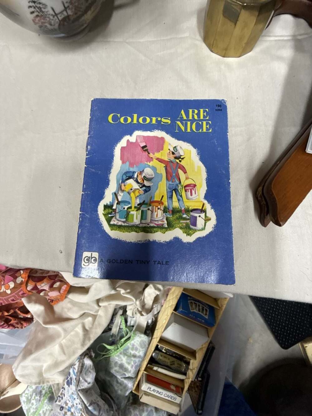 Golden Press Colors Are Nice A Golden Tiny Tale Book